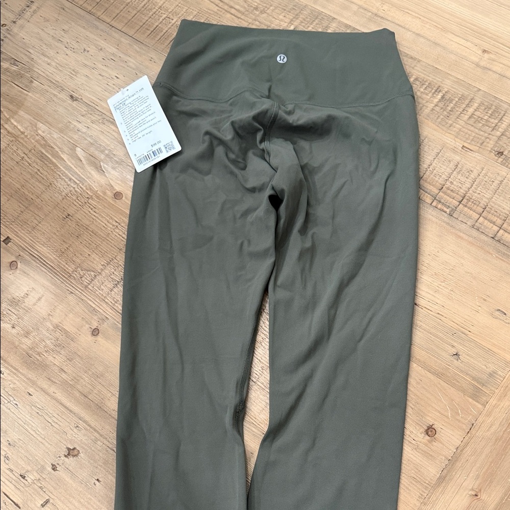 Lululemon Align High-Rise Pants in Olive - Picture 3 of 5